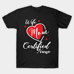 Certified Nurse T-Shirt